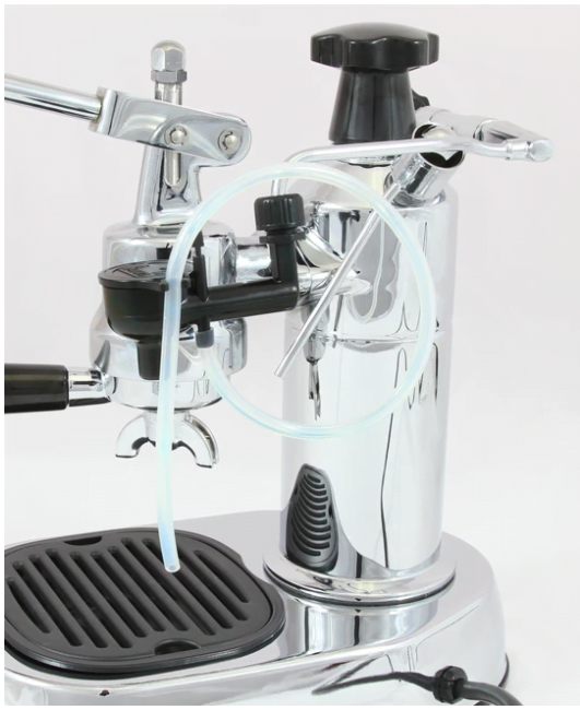 La Pavoni Europiccola EPC-8 Manual Espresso Machine with Chrome Base
