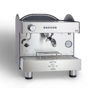 BEZZERA - B2016 Group 220V - Stainless Steel w/ Black Plastic