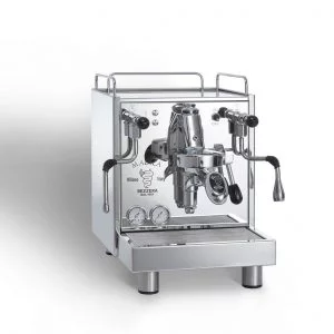 BEZZERA - Magica Stainless Steel w/ Black Plastic