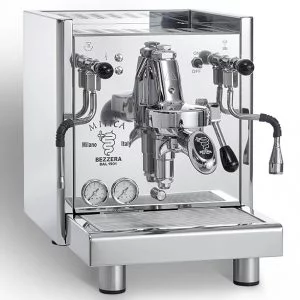 BEZZERA - Mitica MN PID - Stainless Steel w/ Black Plastic