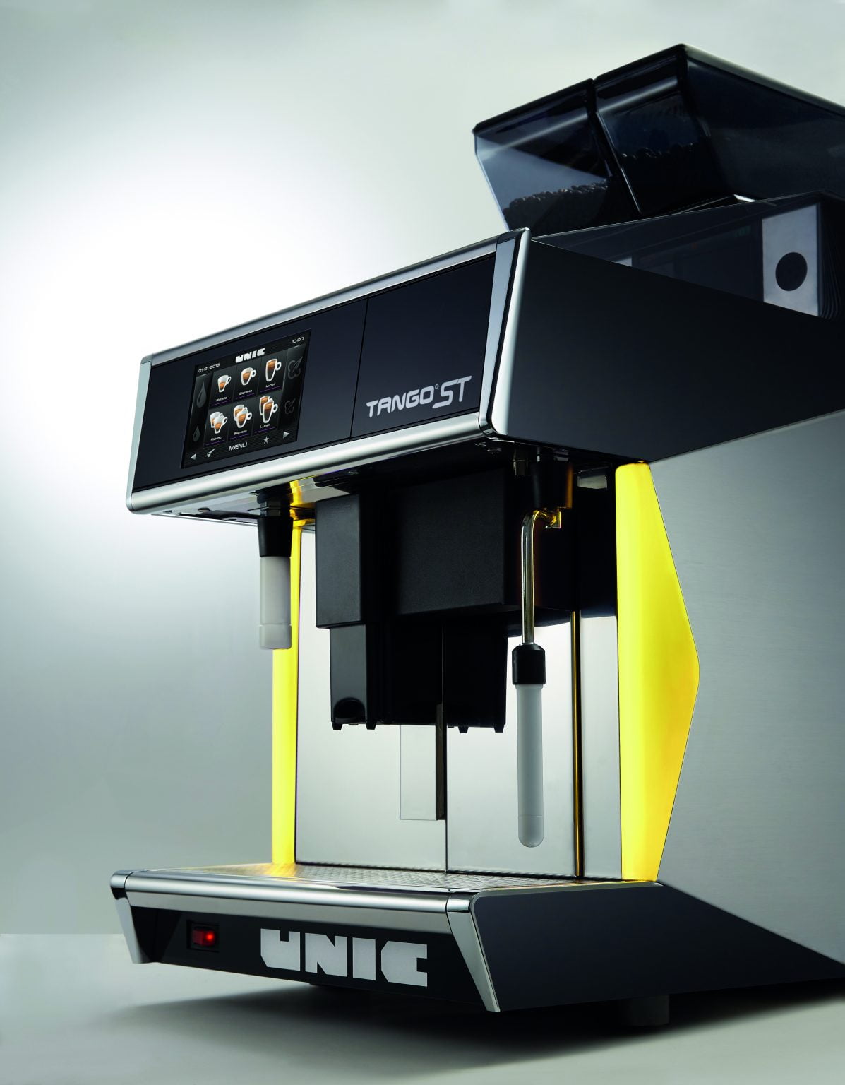 UNIC Super Automatic Espresso Maker Tango ST Solo and Solo L/C TST