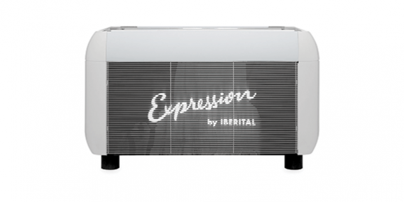Iberital Expression 3 Group Fully Automatic Traditional Espresso Coffee  Machine
