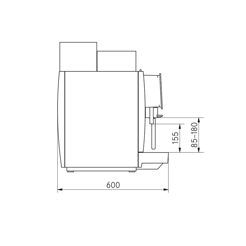 i40ページ Franke - Superautomatic Coffee Machine- A400 FM CM - LIENDE